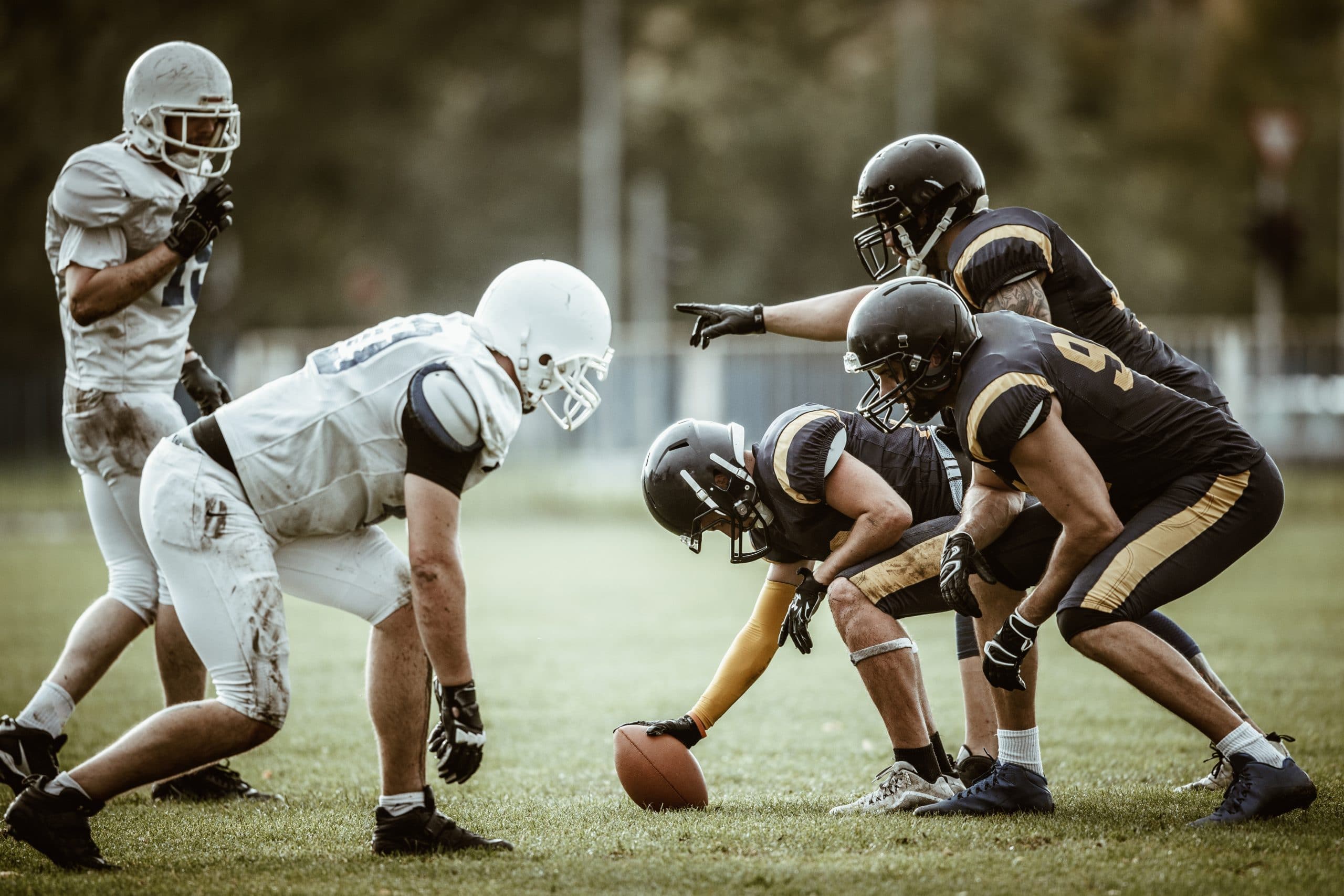 Football and faith: Players on the same team