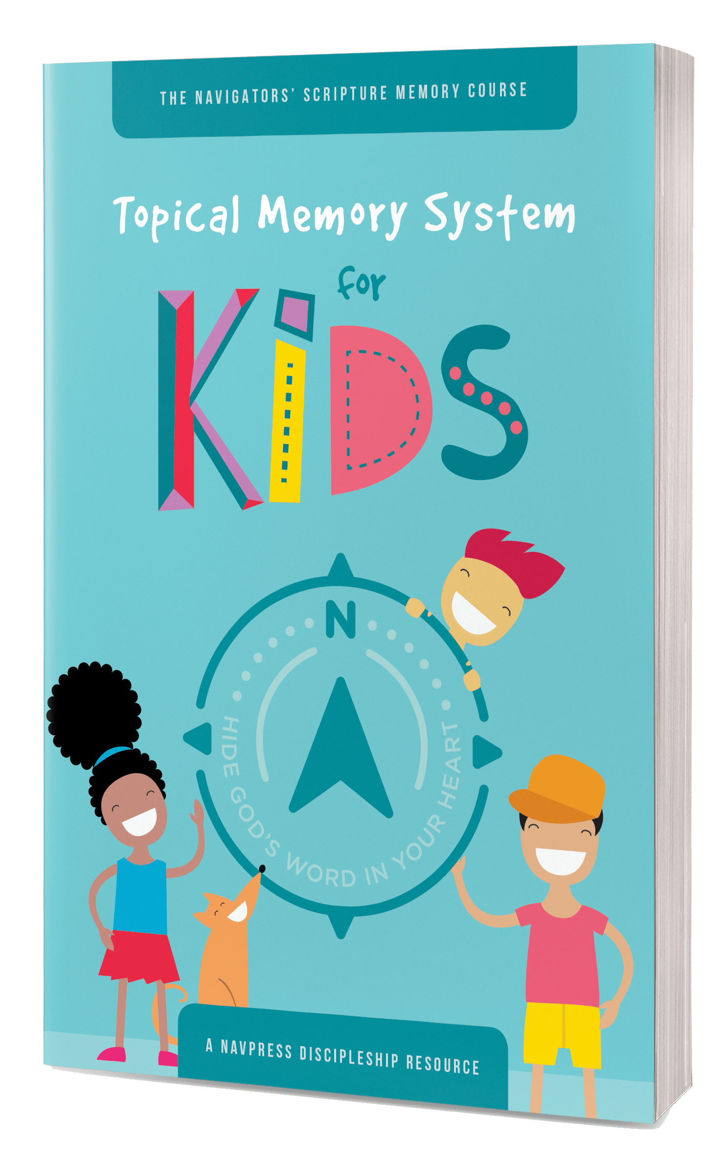 Topical Memory System for Kids book cover | The Navigators Navpress Resource | Scripture Memory for Kids