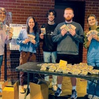 Students across the city of Nashville worked together to distribute almost 10,000 booklets of the Gospel of John, committing to read the booklets with a friend.